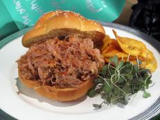 Cooking Channel serves up this Pulled Pork Sandwiches recipe from Nadia G. plus many other recipes at CookingChannelTV.com