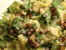 Cooking Channel serves up this Caesar Salad recipe from Nigella Lawson plus many other recipes at CookingChannelTV.com