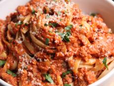 Cooking Channel serves up this Slow Cooker Bolognese Sauce recipe from Kelsey Nixon plus many other recipes at CookingChannelTV.com