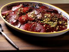Cooking Channel serves up this Roasted Beet Salad recipe from Debi Mazar and Gabriele Corcos plus many other recipes at CookingChannelTV.com