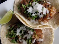 Cooking Channel serves up this Carnitas Tacos recipe  plus many other recipes at CookingChannelTV.com