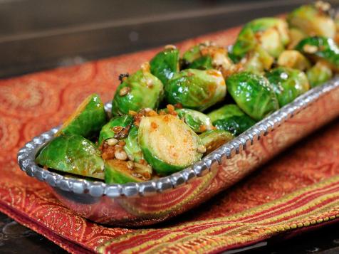 Indian Brussels Sprouts