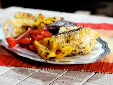 Cooking Channel serves up this Spiced Grilled Vegetables recipe from Bal Arneson plus many other recipes at CookingChannelTV.com