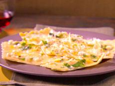 Cooking Channel serves up this Corn Tortelli with Tarragon Butter recipe from Giada De Laurentiis plus many other recipes at CookingChannelTV.com