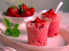 Cooking Channel serves up this Strawberry and Mascarpone Granita recipe from Giada De Laurentiis plus many other recipes at CookingChannelTV.com