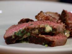 Cooking Channel serves up this Seared Porterhouse with Oozing Maitre d' Butter recipe from Alexandra Guarnaschelli plus many other recipes at CookingChannelTV.com