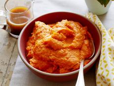 Cooking Channel serves up this Oven-Dried Mashed Sweet Potatoes recipe from Alexandra Guarnaschelli plus many other recipes at CookingChannelTV.com