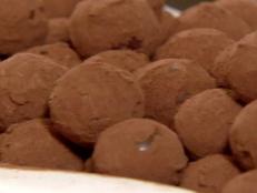 Cooking Channel serves up this The Classic Truffle and the Coconut Truffle recipe  plus many other recipes at CookingChannelTV.com