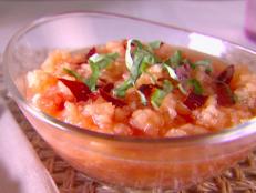 Cooking Channel serves up this Prosciutto and Melon Soup recipe from Giada De Laurentiis plus many other recipes at CookingChannelTV.com