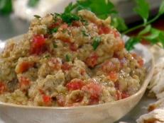 Cooking Channel serves up this Eggplant Caviar recipe from Michael Symon plus many other recipes at CookingChannelTV.com