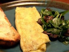 Cooking Channel serves up this Omelet with Fines Herbes recipe from Alexandra Guarnaschelli plus many other recipes at CookingChannelTV.com