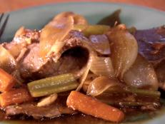 Cooking Channel serves up this Sweet and Sour Braised Brisket recipe from Dave Lieberman plus many other recipes at CookingChannelTV.com