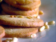 Cooking Channel serves up this Pine Nut Cookies recipe from Giada De Laurentiis plus many other recipes at CookingChannelTV.com