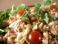 Cooking Channel serves up this White Bean Tuna Salad recipe from Giada De Laurentiis plus many other recipes at CookingChannelTV.com
