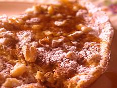 Cooking Channel serves up this The Willows Raised Apple Pancake recipe  plus many other recipes at CookingChannelTV.com