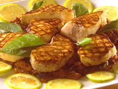 Cooking Channel serves up this Swordfish And Caponata Di Melanzanes recipe from Tyler Florence plus many other recipes at CookingChannelTV.com