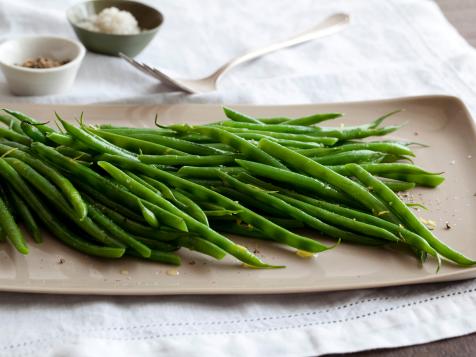Green Beans with Mustard