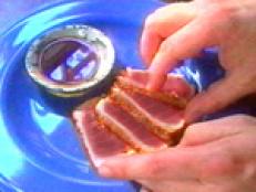 Cooking Channel serves up this Chimney Tuna Loin recipe from Alton Brown plus many other recipes at CookingChannelTV.com