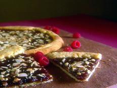 Cooking Channel serves up this Crostata with Raspberry Jam recipe from Giada De Laurentiis plus many other recipes at CookingChannelTV.com