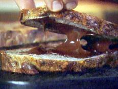 Cooking Channel serves up this Chocolate and Walnut Bread Panini recipe from Michael Chiarello plus many other recipes at CookingChannelTV.com