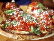 Cooking Channel serves up this Late Summer Tomato Bruschetta recipe from Michael Chiarello plus many other recipes at CookingChannelTV.com