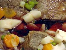 Cooking Channel serves up this Boeuf Bourguignon recipe  plus many other recipes at CookingChannelTV.com