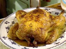 Cooking Channel serves up this English Roast Chicken recipe  plus many other recipes at CookingChannelTV.com