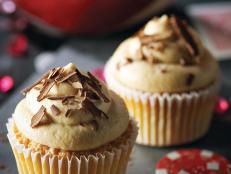 Cooking Channel serves up this Tiramisu Cupcakes recipe from Nadia G. plus many other recipes at CookingChannelTV.com