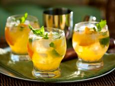 Cooking Channel serves up this Orange Mojito recipe from Food Network Kitchens plus many other recipes at CookingChannelTV.com