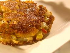 Cooking Channel serves up this New Orleans Crab-cakes recipe  plus many other recipes at CookingChannelTV.com