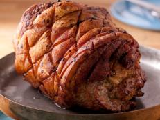 Cooking Channel serves up this Fresh Ham with Tuscan Bread Stuffing recipe from Tyler Florence plus many other recipes at CookingChannelTV.com
