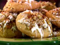 Cooking Channel serves up this Perfectly Pecan Praline Cookies recipe  plus many other recipes at CookingChannelTV.com