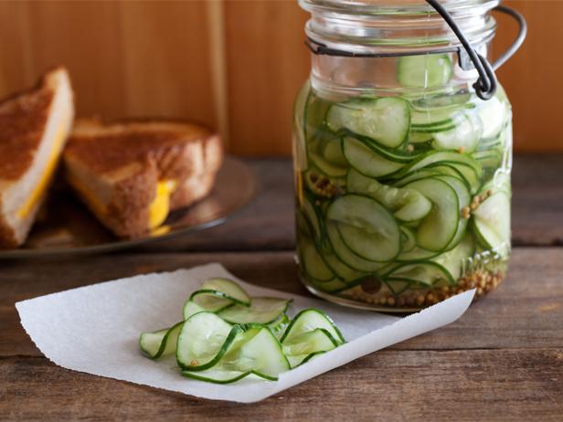 Quick Sweet Pickles : Recipes : Cooking Channel Recipe | Cooking Channel