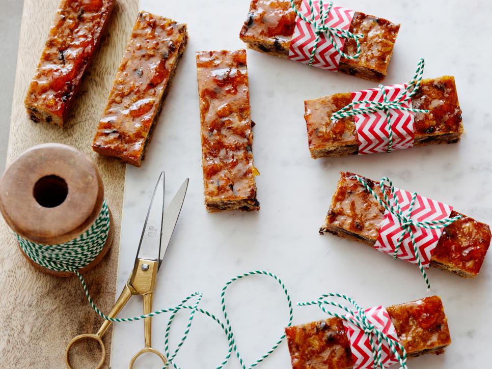 Dried Cherry and Walnut Strudel Bundles 