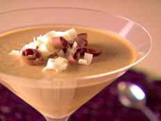 Cooking Channel serves up this Espresso Panna Cotta recipe from Giada De Laurentiis plus many other recipes at CookingChannelTV.com