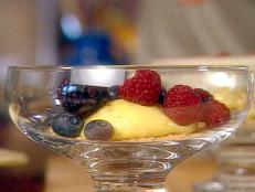 Cooking Channel serves up this Lemon Curd over Biscotti Crumbs with Fresh Berries recipe from Michael Chiarello plus many other recipes at CookingChannelTV.com
