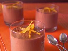Cooking Channel serves up this Spiced Chocolate Budino recipe from Giada De Laurentiis plus many other recipes at CookingChannelTV.com