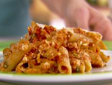 Cooking Channel serves up this Four Cheese Baked Penne recipe from Ellie Krieger plus many other recipes at CookingChannelTV.com