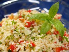 Cooking Channel serves up this Picnic Tabbouleh recipe from Laura Calder plus many other recipes at CookingChannelTV.com