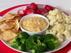 Cooking Channel serves up this Hungry, Hungry Artichoke Hummus recipe from Lisa Lillien plus many other recipes at CookingChannelTV.com