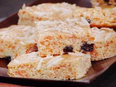 Cooking Channel serves up this Carrot Halwa Blondie Bars recipe  plus many other recipes at CookingChannelTV.com
