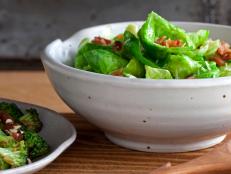 Get easy brussels sprouts salad recipes perfect for a fall meal on Cooking Channel.