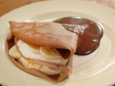 Cooking Channel serves up this Chocolate Crepes recipe from Laura Calder plus many other recipes at CookingChannelTV.com