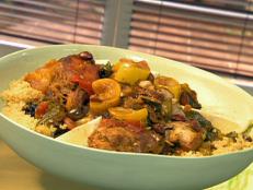 Cooking Channel serves up this Moroccan Chicken with Squash and Dried Plums recipe  plus many other recipes at CookingChannelTV.com