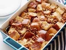 Cooking Channel serves up this Cinnamon Roll Bread Pudding recipe from Aida Mollenkamp plus many other recipes at CookingChannelTV.com