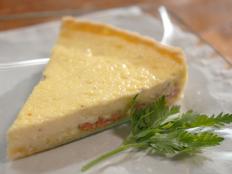 Cooking Channel serves up this Quiche Lorraine recipe from Laura Calder plus many other recipes at CookingChannelTV.com