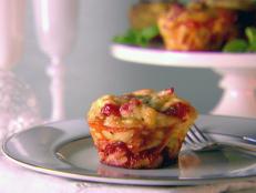 Cooking Channel serves up this Linguine and Prosciutto Frittatas recipe from Giada De Laurentiis plus many other recipes at CookingChannelTV.com