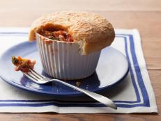 Cooking Channel serves up this Pizza Pot Pies recipe from Giada De Laurentiis plus many other recipes at CookingChannelTV.com
