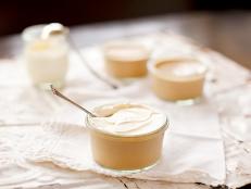 Cooking Channel serves up this Butterscotch Pot de Creme recipe  plus many other recipes at CookingChannelTV.com