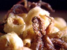 Cooking Channel serves up this Fried Calamari recipe from Giada De Laurentiis plus many other recipes at CookingChannelTV.com
